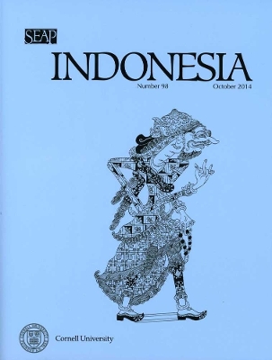 Indonesia Journal by Joshua Barker
