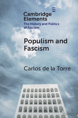 Populism and Fascism book