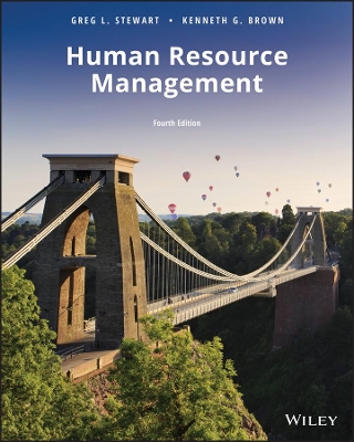 Human Resource Management by Greg L. Stewart