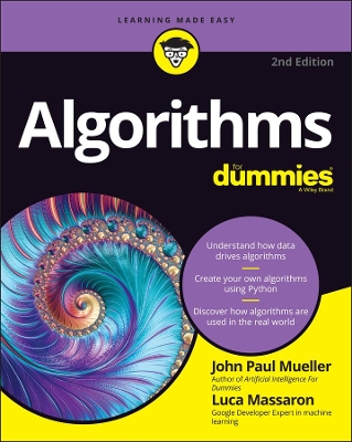 Algorithms For Dummies book