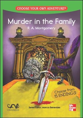 CHOOSE YOUR OWN ADVENTURE: MURDER IN THE FAMILY book