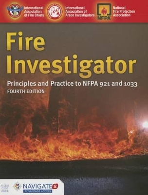 Fire Investigator book