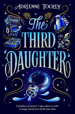 The Third Daughter: A sweeping fantasy with a slow-burn sapphic romance by Adrienne Tooley