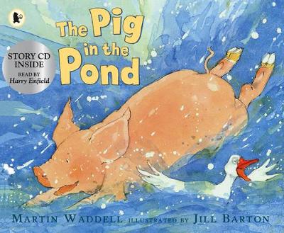 Pig In The Pond With Cd book