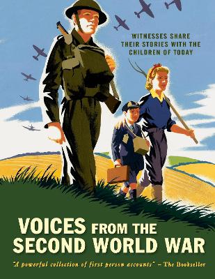 Voices from the Second World War book