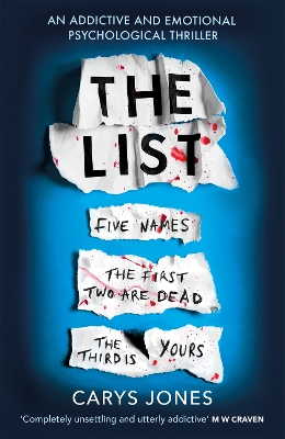 The List: ‘A terrifyingly twisted and devious story' that will take your breath away book