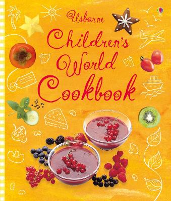 Little Children's World Cookbook book