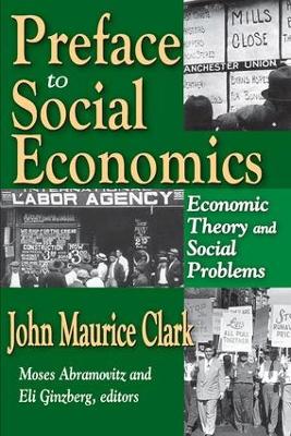 Preface to Social Economics book