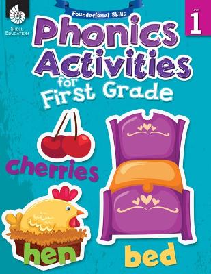 Foundational Skills: Phonics for First Grade book