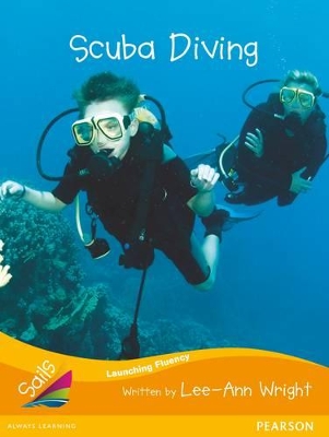 Sails Fluency Orange Set 2: Scuba Diving book