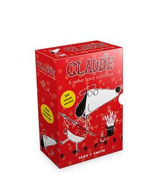 Claude x 6 Flexi PACK book