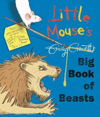 Little Mouse's Big Book of Beasts by Emily Gravett