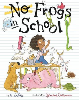 No Frogs in School book