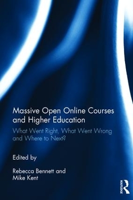 Massive Open Online Courses and Higher Education by Rebecca Bennett