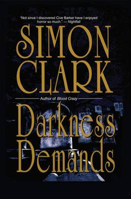 Darkness Demands book