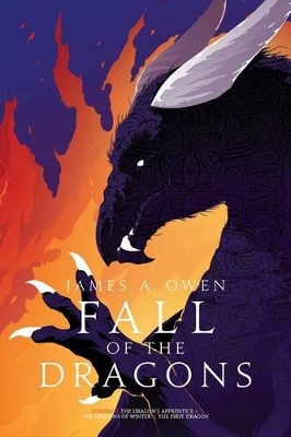 The Fall of the Dragons by James A Owen