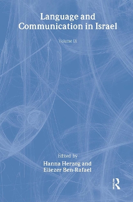 Language and Communication in Israel book