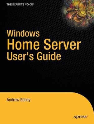 Windows Home Server Users Guide book