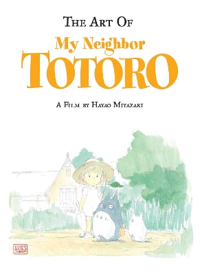 Art of My Neighbor Totoro book