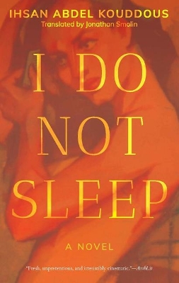 I Do Not Sleep: A Novel book