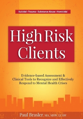 High Risk Clients: Evidence-Based Assessment & Clinical Tools to Recognize and Effectively Respond to Mental Health Crises book