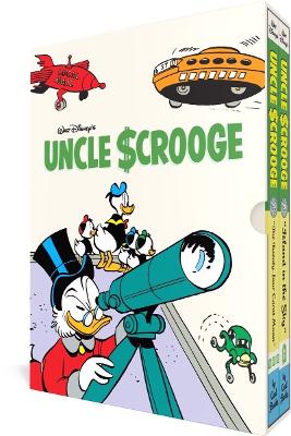 Walt Disney's Uncle Scrooge Gift Box Set the Twenty-Four Carat Moon & Island in the Sky: Vols 22 and 24 book