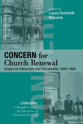 Concern for Church Renewal book