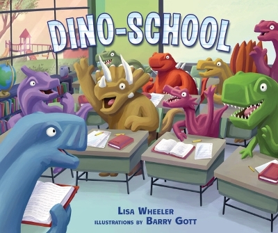 Dino-School book