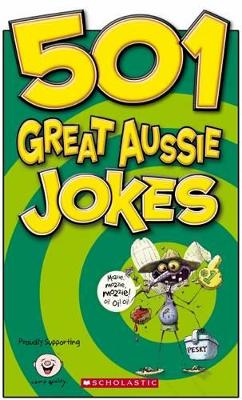 Camp Quality: 501 Great Aussie Jokes book