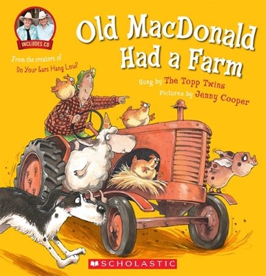 Old MacDonald Had a Farm book