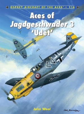 Aces of Jagdgeschwader 3 'Udet' book