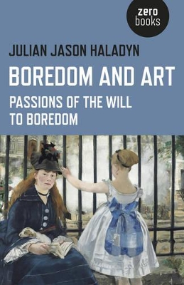 Boredom and Art book
