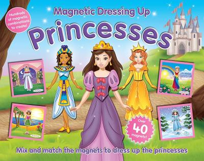 Dressing Up Princesses book