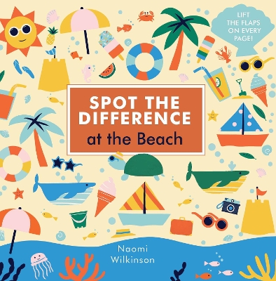 Spot the Difference: At the Beach book