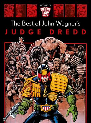 The Best of John Wagner's Judge Dredd book