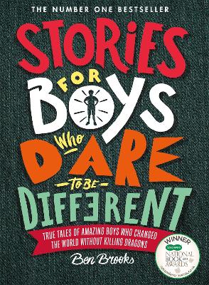 Stories for Boys Who Dare to be Different book