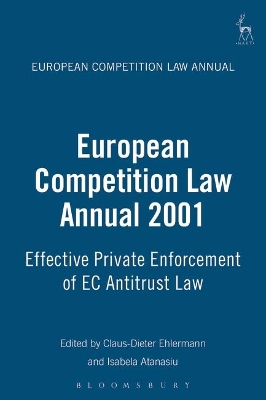 European Competition Law Annual by Claus-Dieter Ehlermann