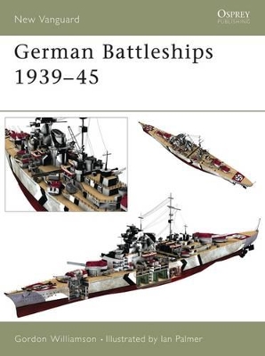 German Battleships 1939-45 book