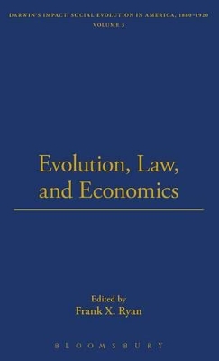 Evolution, Law and Economics book