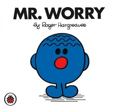 Mr Worry book