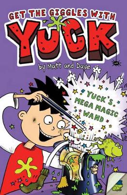 Yuck's Mega Magic Wand book