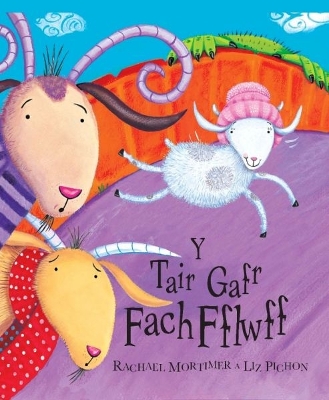 Tair Gafr Fach Fflwff, Y book