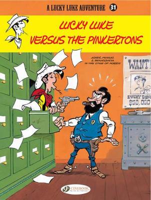 Lucky Luke Versus the Pinkertons by Daniel & Benacquista, Tonino Pennac