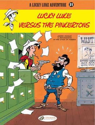 Lucky Luke Versus the Pinkertons book