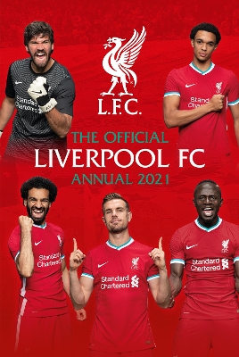 The Official Liverpool FC Annual 2021 book