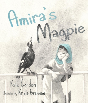 Amira's Magpie book