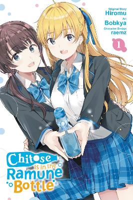 Chitose Is in the Ramune Bottle, Vol. 1 (manga) by Evie Lund
