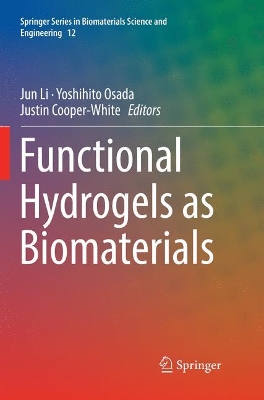 Functional Hydrogels as Biomaterials book