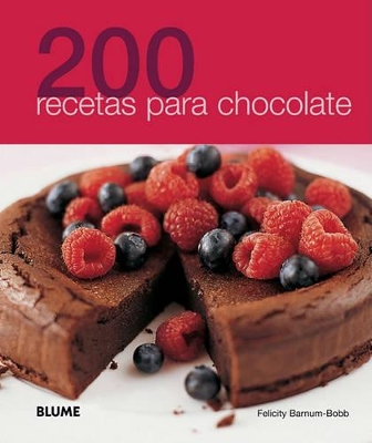 200 Recetas Para Chocolate book