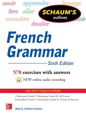 Schaum's Outline of French Grammar book